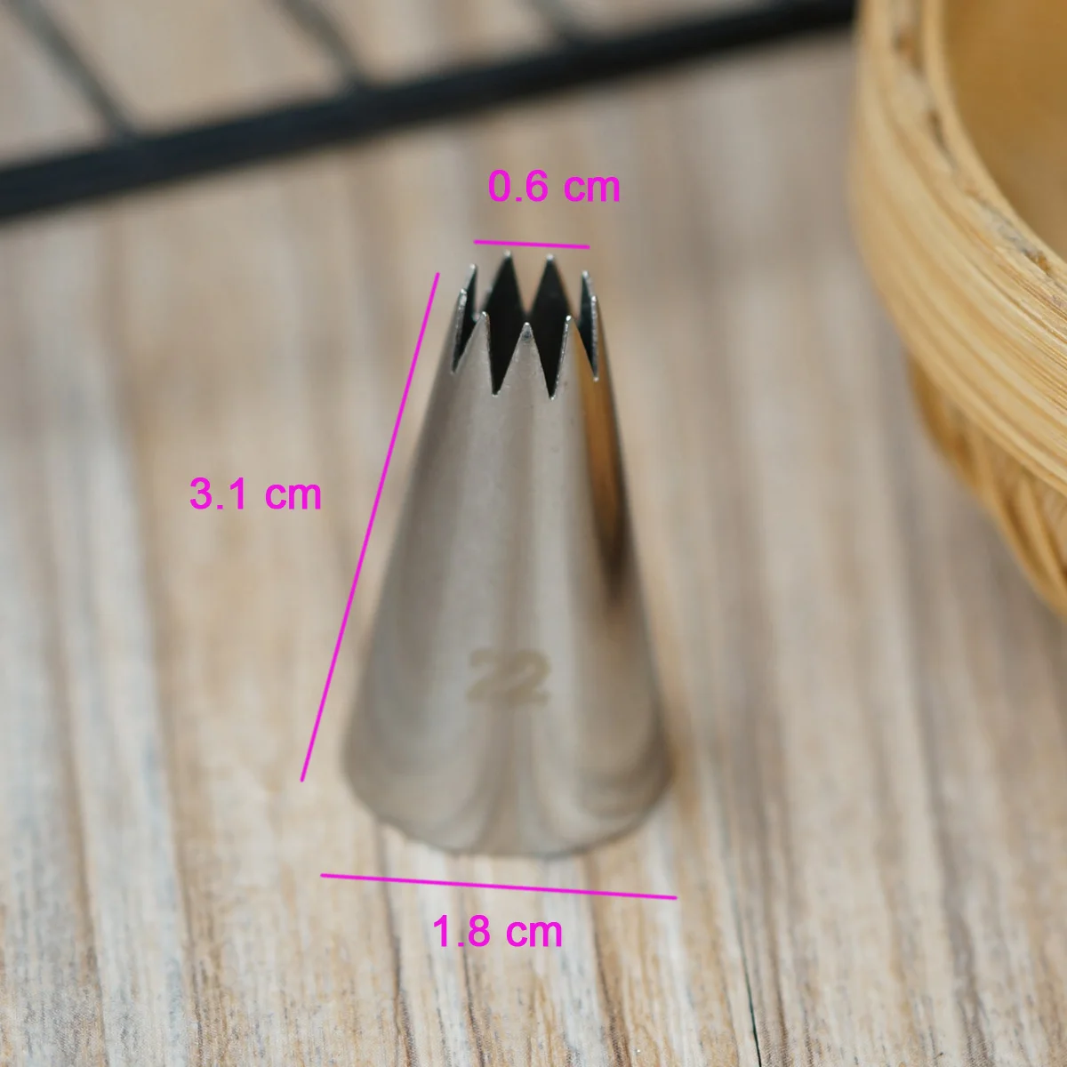 Насадка для украшения тортов из нержавеющей стали|stainless steel bakeware|pastry toolscake bakeware |