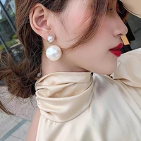 pearl earrings etrendy new style female jewelry all match simple korean brincos wholesale birthday gifts for girlfriend