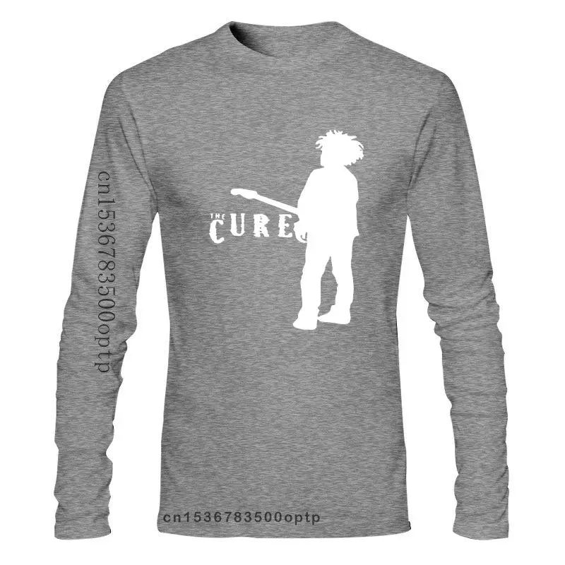 

Новая мужская футболка с логотипом The Cure, размеры от S до 2XL