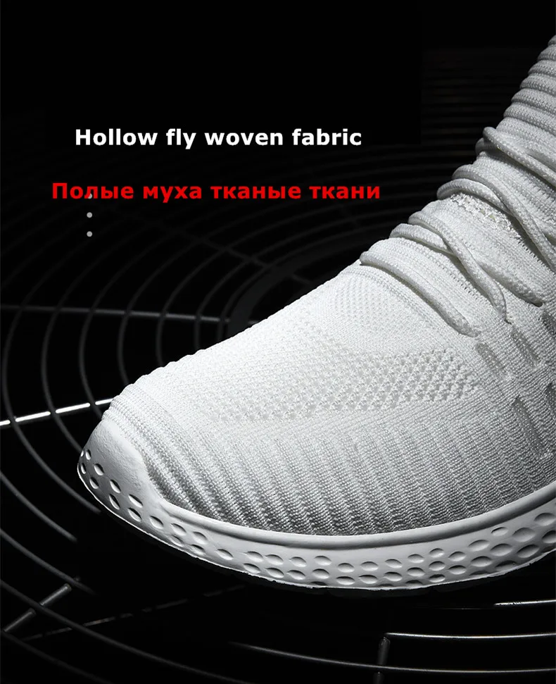 Women casual shoes fashion breathable mesh lace up flat shoes women sneakers walking lightweight tenis feminino Size 35-45