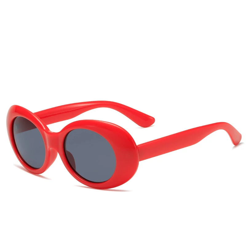 

Sunglasses for Women and Men 2021 Brand Designer Vintage Oval Personalized Moisture Anti-UV Sunglasses High Quality Retro UV400