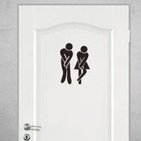 new toilet stickers funny interesting toilet wall stickers bathroom decoration accessories home decor