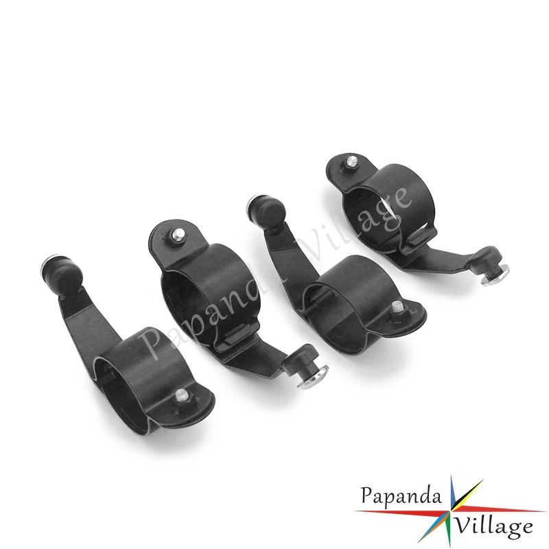 4 шт. мотоциклетные ветровое стекло ветровой щиток монтажные скобы для Suzuki