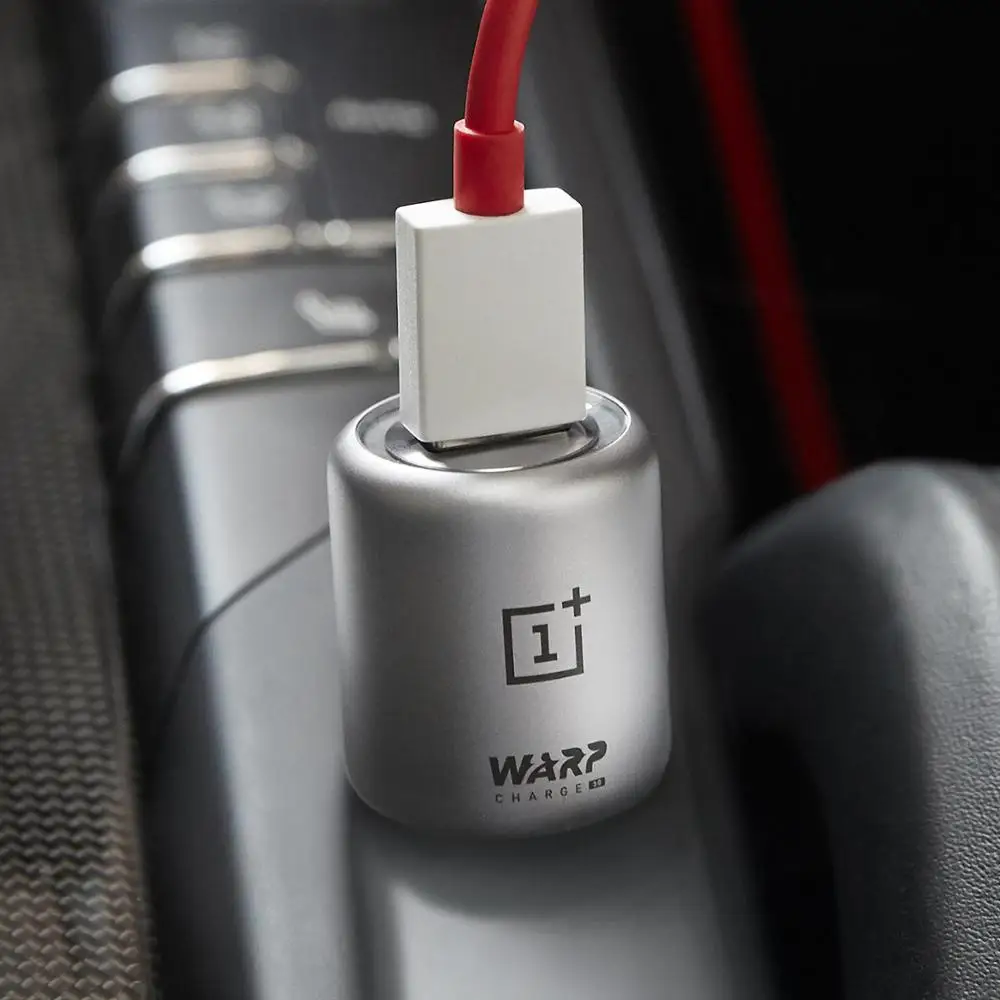 Оригинальное автомобильное зарядное устройство OnePlus Warp Charge 30 макс. 5 в 6 А Вт для