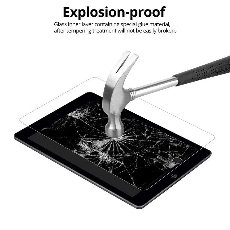 For Alcatel 3T 10 2020 Tablet Global TD-LTE 8094X 10.1" Tempered Glass Screen Protector Joy Tab 2 8.0" / 8 2018 HD | Компьютеры и