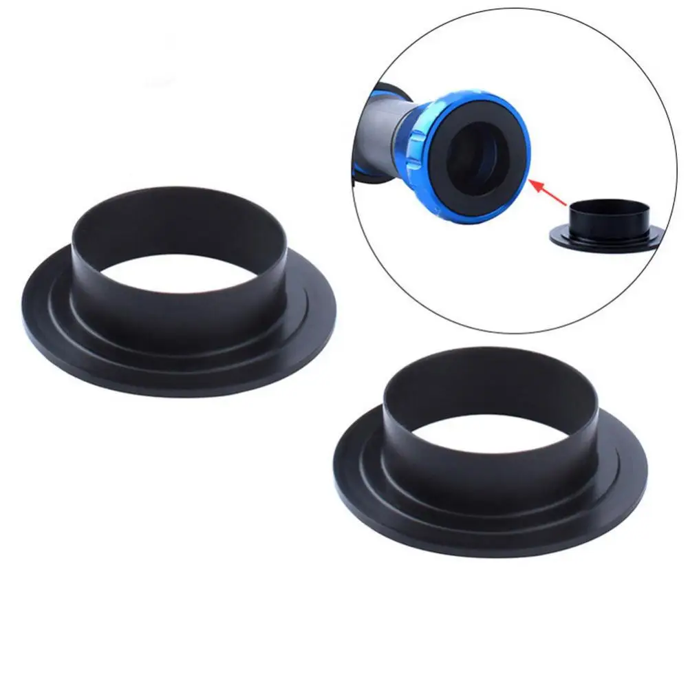 

2Pcs Mountain Road Bike BB Threaded Shaft Press-in Bearing Protection Cover