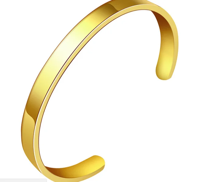 

YKD53 Silver Plated Color Charm Open Bracelet bangle Jewelry For Women 2019 Hot Sales
