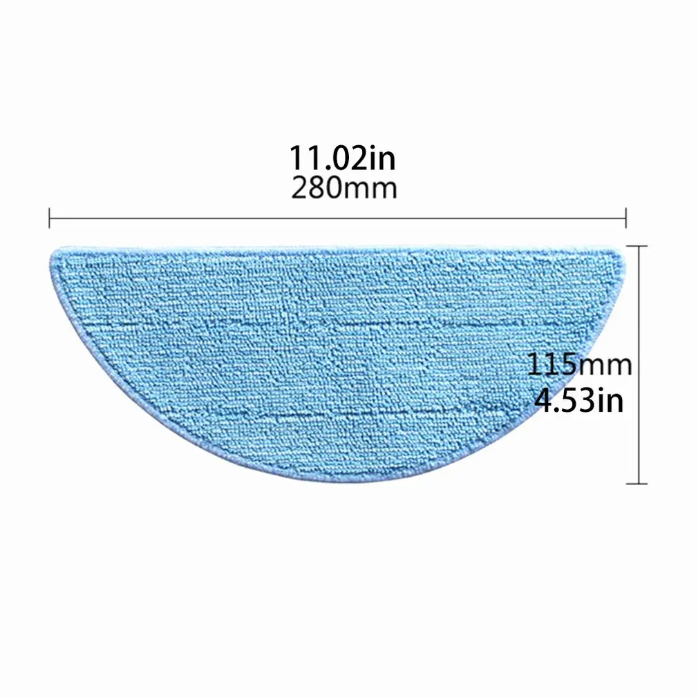 

Mop Cloths Robot Vacuum Cleaner Parts Mop Brush Replacement parts for ilife v3S/v3L/v3s pro/v5/v5s/v5s pro/x5/v50/55
