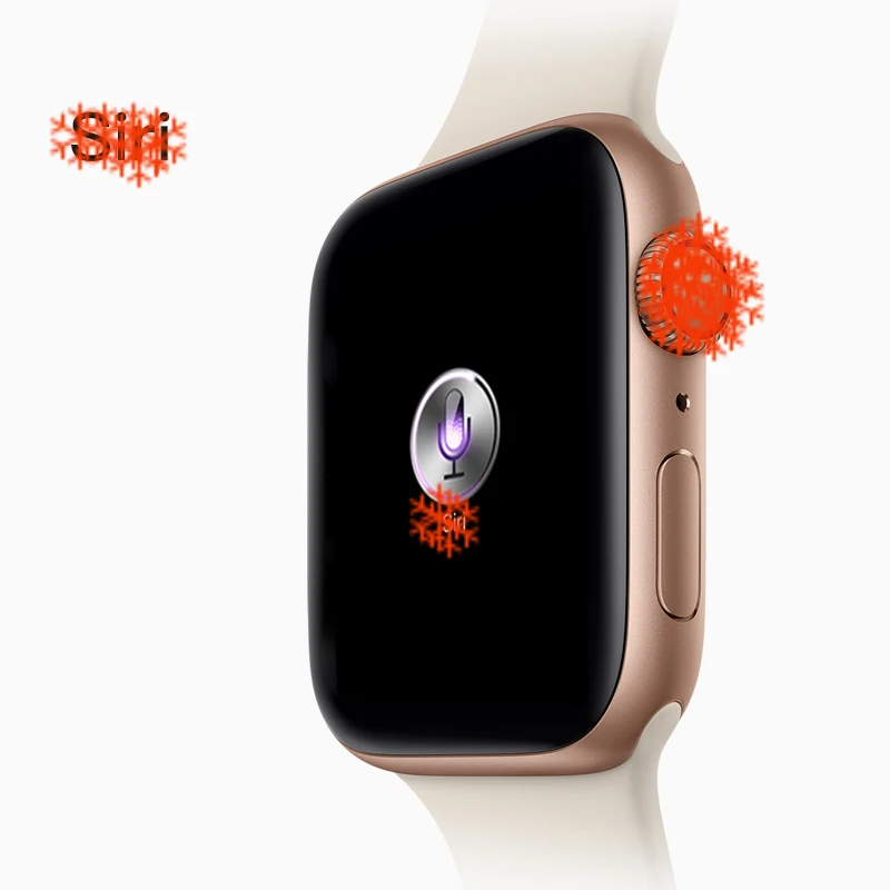 IWO 8 Смарт часы 44 мм серия 4 Чехол 1:1 Bluetooth часы браслет ЭКГ Smartwatch для Apple IPhone Xiaomi обновление IWO 7 5 6