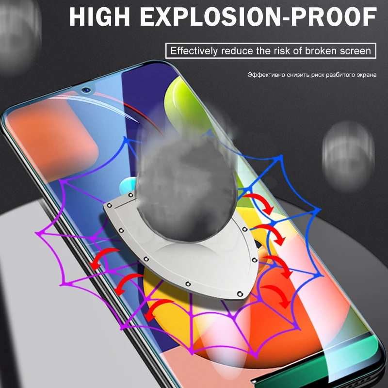 2 in 1 Hydrogel Film On For Oppo Realme 5 7 x7 pro Camera Lens Protector Relme Realme5 6s Protective | Мобильные телефоны и