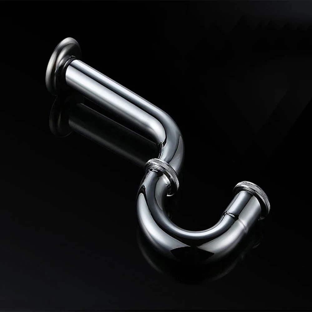 

Stainless Steel Basin Sink Bottle Trap Watse for Pop up Drain Basin & Bath Wastes Traps11-088-6