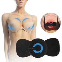 ems electric breast enhancement massager pad regrowth chest booster stimulator sticker physiotherapy instrument muscle trainer