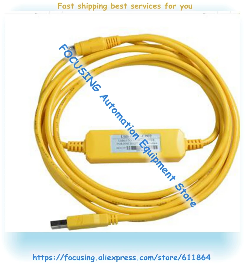 Новый 2017 кабель GPW CB03 USB CB02 серии для HMI Сенсорный экран программирования CB03|for
