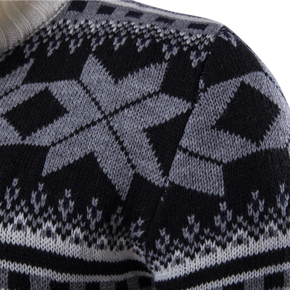 

Covrlge Men Cardigan Sweater Autumn Winter Slim Long-sleeved Coat Casual Stand Collar Knitting Mens Cardigan Sweaters MZM047