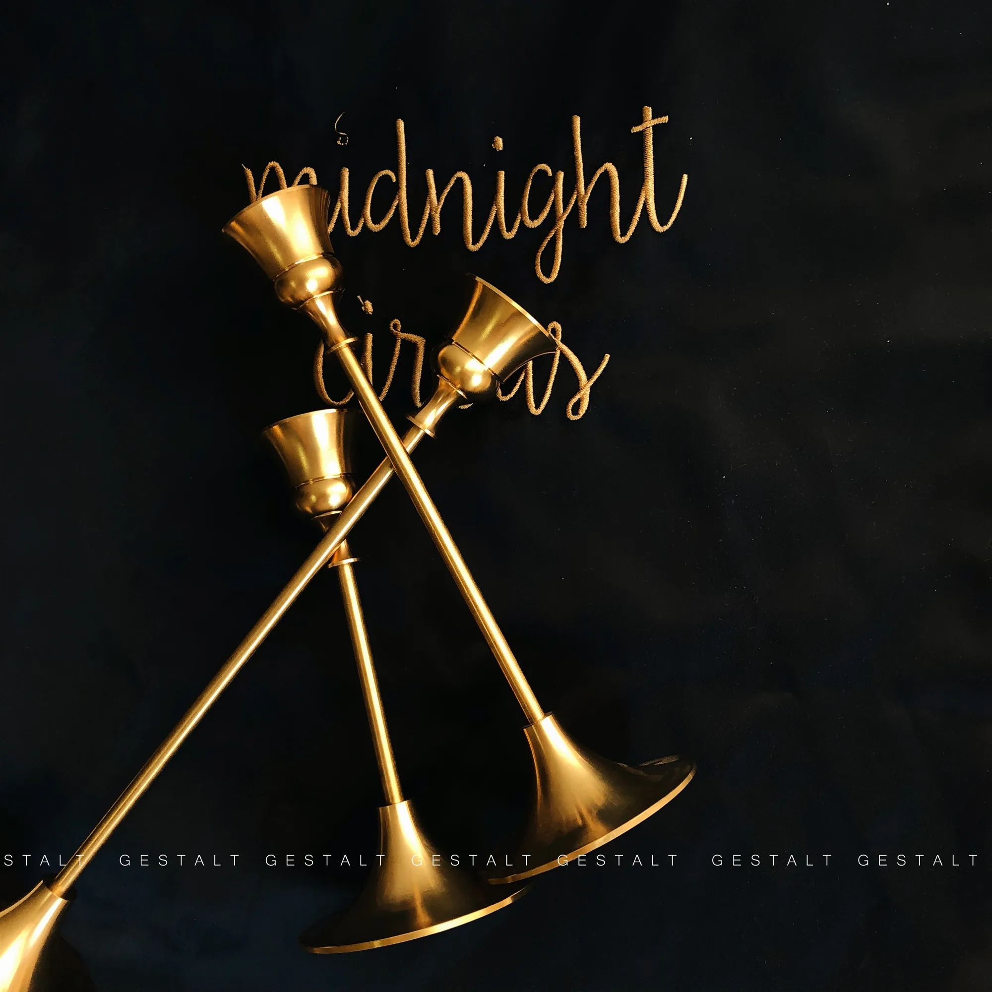 3 шт./компл. простые моменты Ретро держатели для бронзовая свеча Свадебная