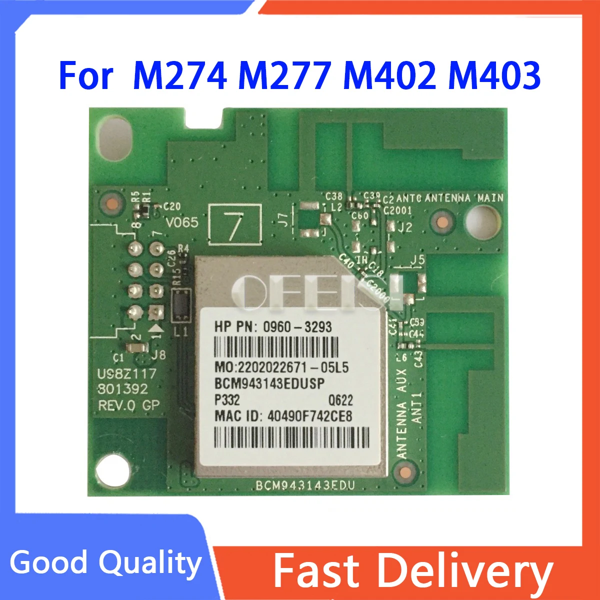 Оригинальный Новый беспроводной модуль 0960-3293 1150-7957 1150-7953 для HP M274 M277 M402 M403 M426 M427 M252