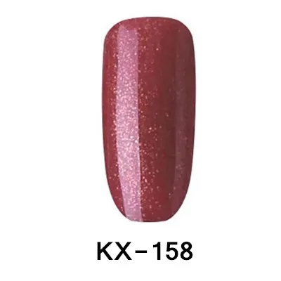 KX158 Gel 8ML KODIES зимний цветной гель лак глазурь замачиваемый УФ светодиодный гель для ногтей художественный Гель-лак для ногтей Vernis Полупостоянный лак для ногтей 8 мл Gellak - Цвет: KX158 Gel 8ML