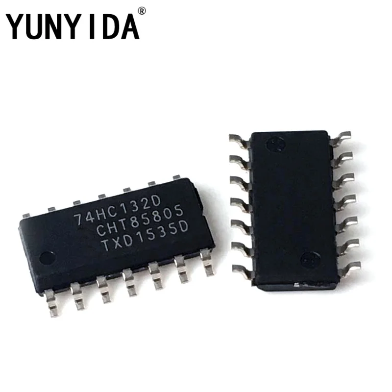 

10 шт. 74HC132D SOP14 новый и оригинальный
