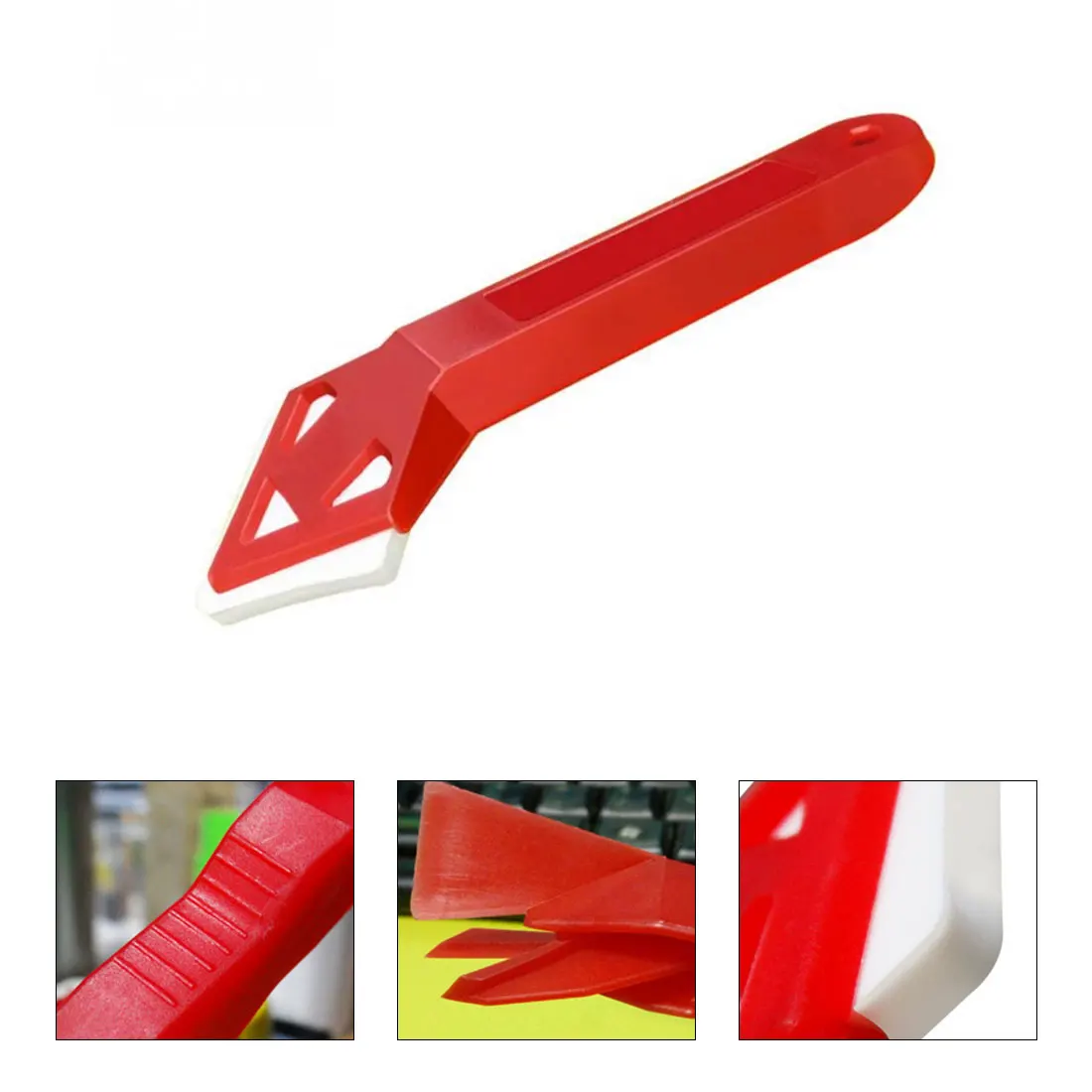 

2Pcs/Set Silicone Glass Cement Scraper Tool Caulking Sealant