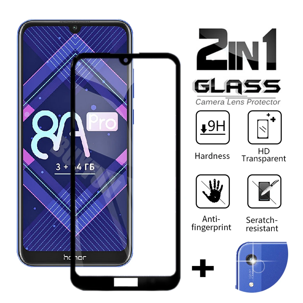 

Защитное стекло для Huawei Honor 8A, 8A Prime, 8A Pro, Honor 8c, 8s, 8x, закаленное