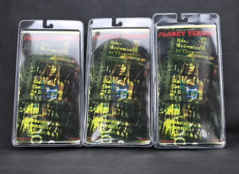 Экшн-фигурка Роберта Родригеса планета террора гриндхаус Черри Дарлинг доктор