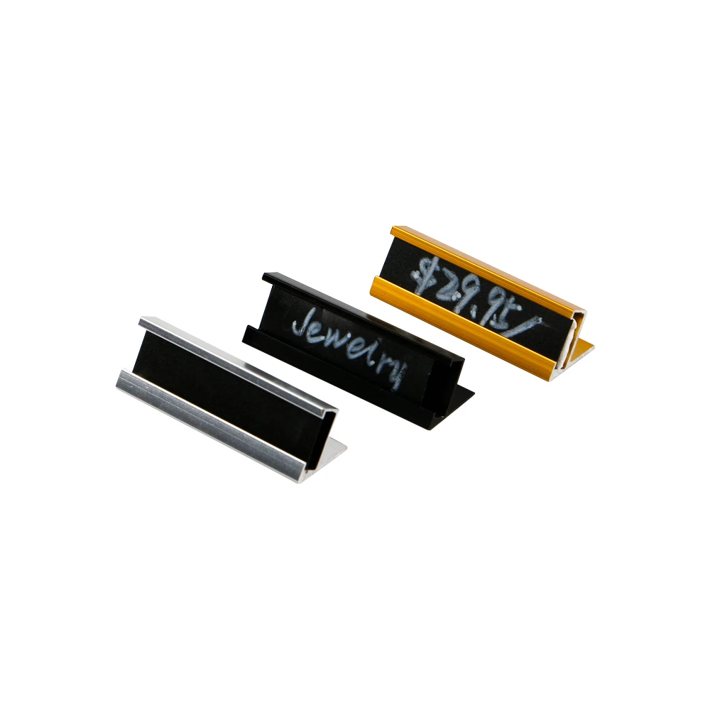 

Metal Base Mini Blackboard Coutertop Price Tag Blackboard Labels