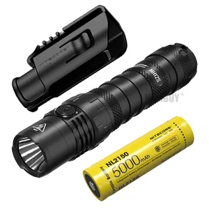 Nitecore MH12S с NL2150 5000 мАч, 21700 Батарея USB-C Перезаряжаемые фонарик 1800 люмен Luminus SST-40-W светодиодный Фонари фонарь