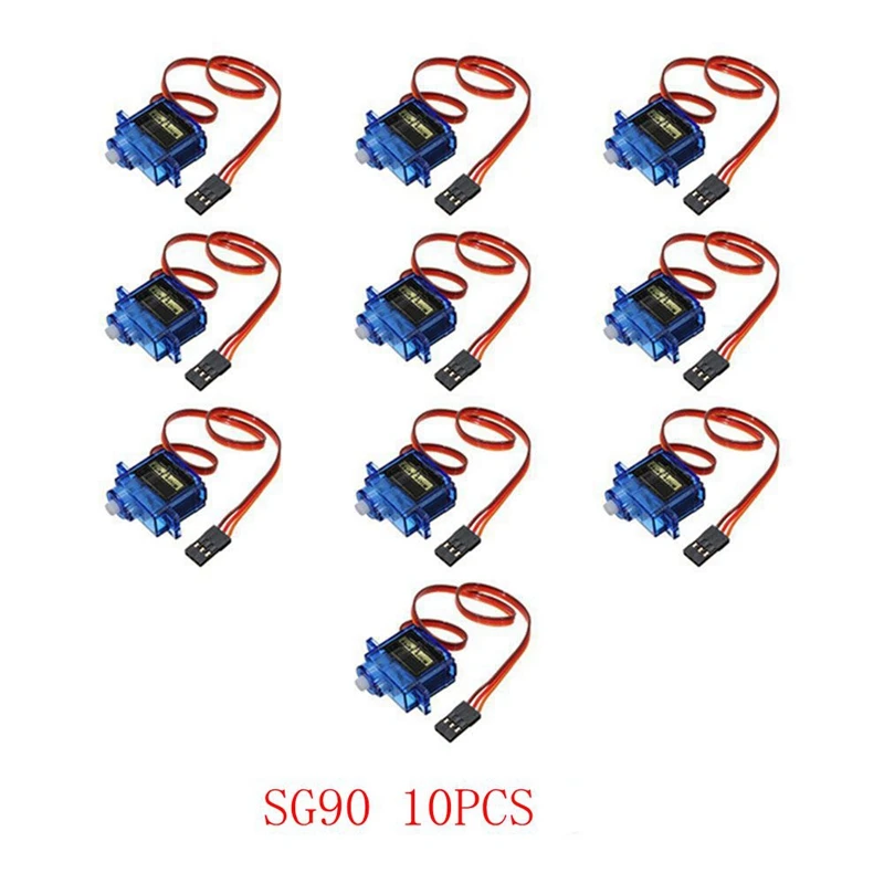 sg90 мини шестерни micro servo 9g 16 кг мини дл