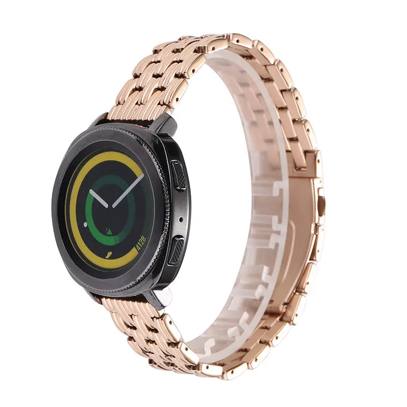 Для Garmin vivoactive3 music CAME vivomove прочный сменный ремешок для часов браслет из