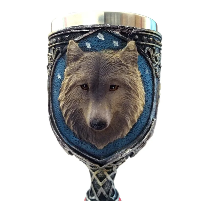 Подарок Нержавеющая сталь водная бутылочка для питья череп чай пивная кружка