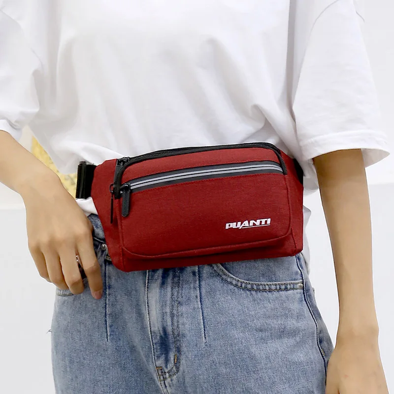 

AOTTLA Waist Bag Men Chest Pack Teenager Outdoor Sports Running Comfortable Phone Pounch Gym Fanny Pack Money Bag Travel Bum Bag