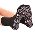 Турмалиновые магнитные терапевтические удобные зимние теплые массажные носки Самонагревающиеся магнитные носки Самонагревающиеся