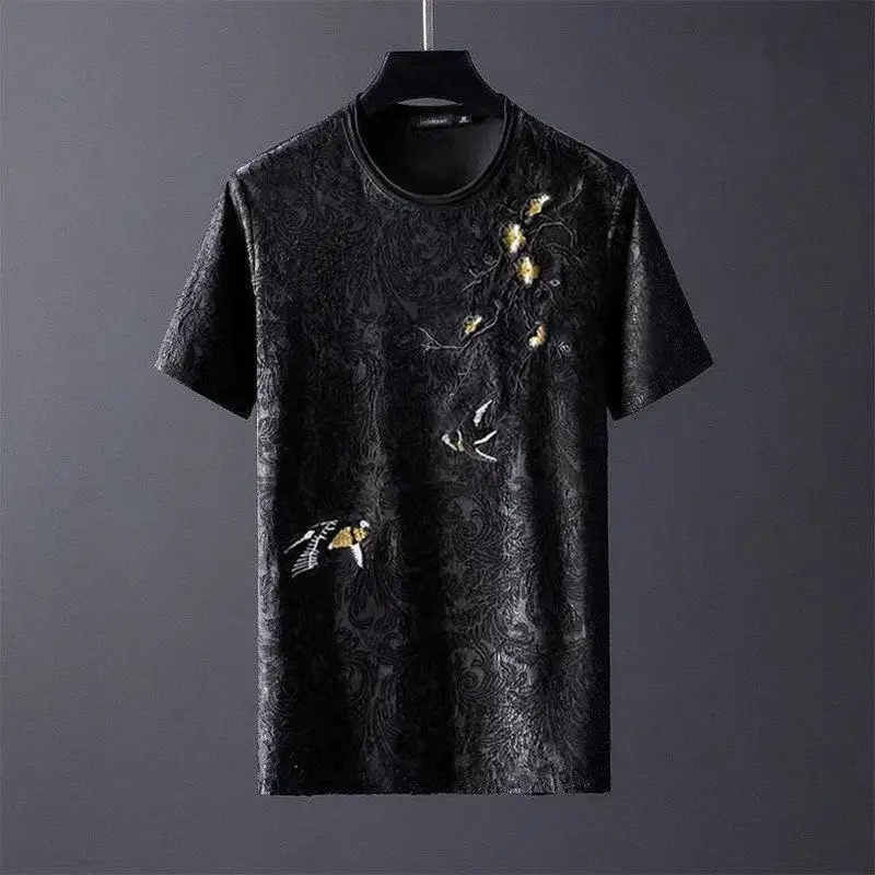 

Summer leisure Korean men's sports clothes fashion big loose joker men's clothes