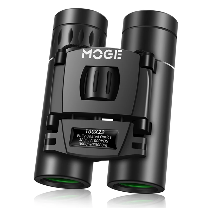 

Small Portable Binoculars Zoom HD 30000M Telescope Professional 100x22 Long Range Low Light Night Vision Binoculars