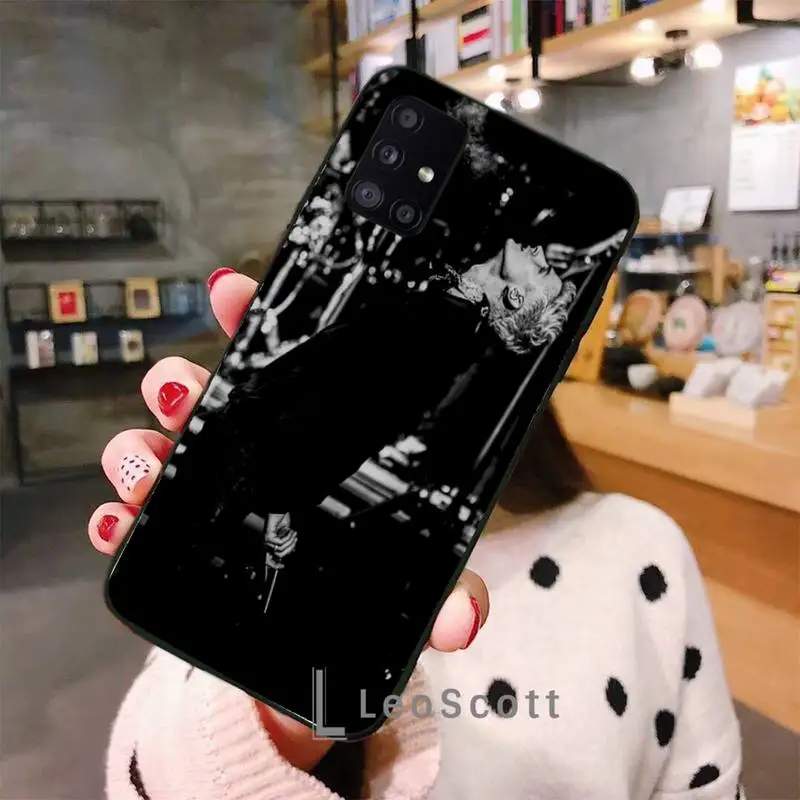 

Rapper Machine Gun kelly MGK Phone Case For Samsung A40 A31 A50 A51 A71 A20E A20S S8 S9 S10 S20 Plus note 20 ultra