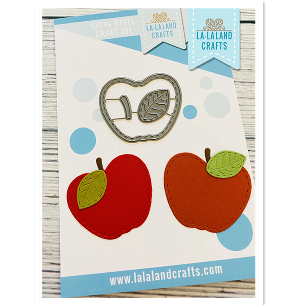 

2021 New Apple Die for Diy Scrapbook Crafts Die Cutting Mold Metal Cutting MoldMaker Photo Album Template Handmade Decoration