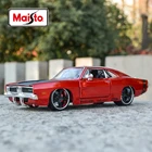 Коллекционная модель автомобиля Maisto 1:24 1969 Dodge Charger R T