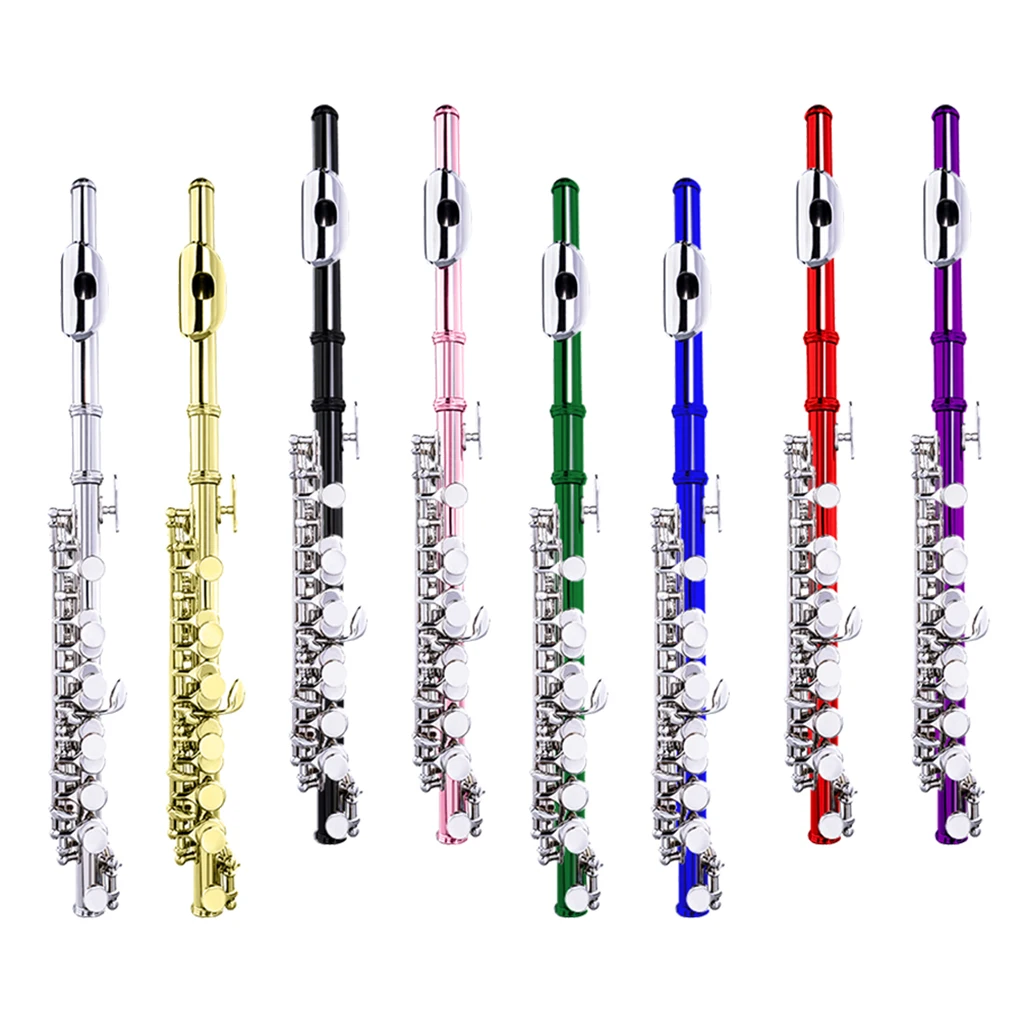 

Great Nickel Plated Piccolo Musical Instrument Nice Sound For Beginner Gifts