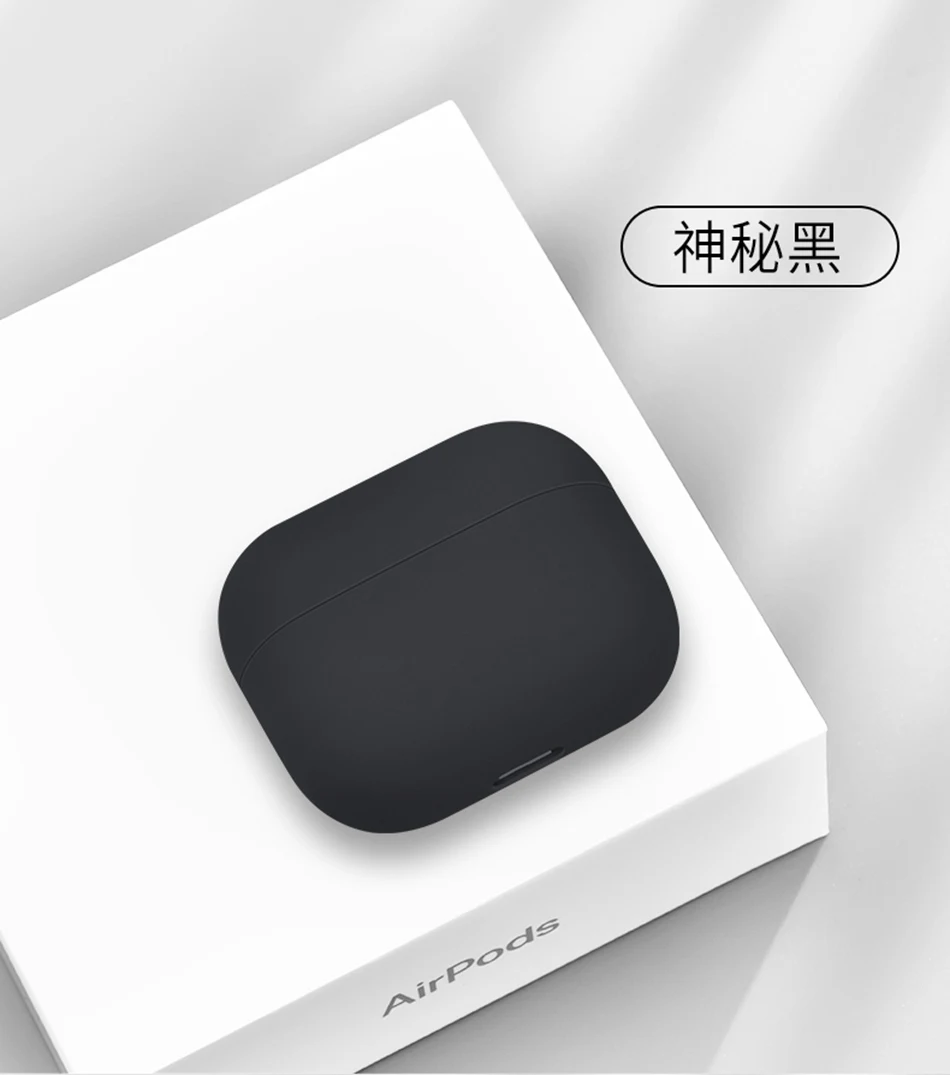 Жидкие беспроводные Bluetooth наушники чехол для Airpods Pro Чехол Силиконовый Жидкий чехол для Apple Air pods 3 Earpods чехол Funda Coque
