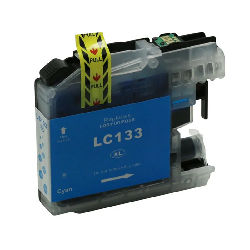 Чернильный картридж для принтера 12x LC133 LC 133 совместим с Brother MFC-J245 J470DW J475DW J650DW J870DW