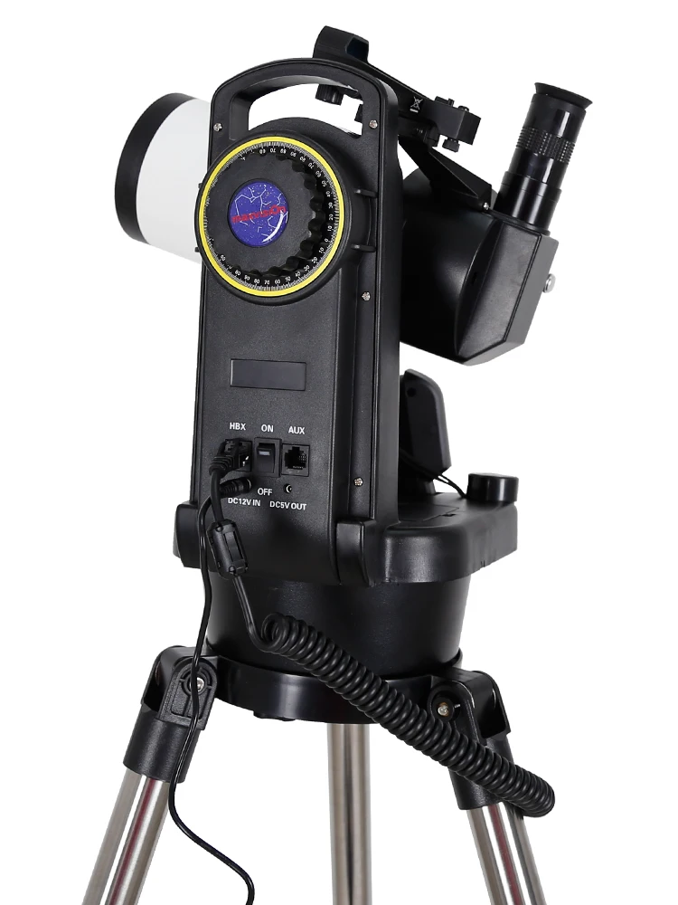 Maxvision GOTO астрономический телескоп 90 Maca автоматический Звездный видоискатель с