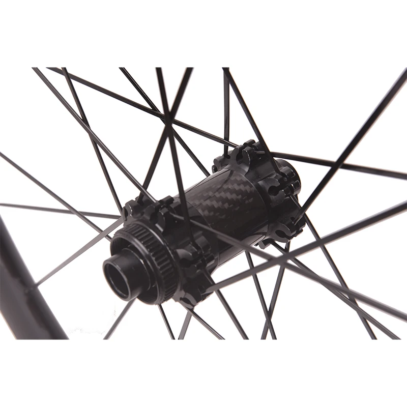 700c carbon fiber bike v u wheelet disc brake 6 screw hub 35/50/61/71 Tubeless clincher tubeless cyclocross wheels | Спорт и