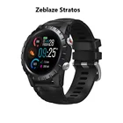 Смарт-часы Zeblaze Stratos, GPS, 1,32 дюйма, IPS, пульсометр