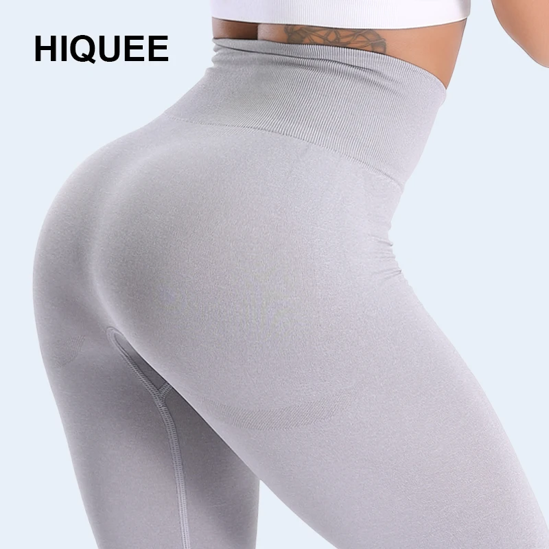 

Curve Contour Seamless Leggings Yoga Pants Gym Outfits Workout Clothes Fitness Sport Women Fashion Wear Solid Stretch Pants