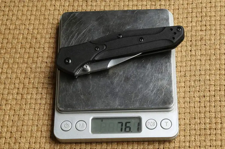 Новейший OEM 940/943 нейлоновая ручка из стекловолокна D2 лезвие медная шайба складной походный охотничий Карманный наружный инструмент EDC кухонный нож