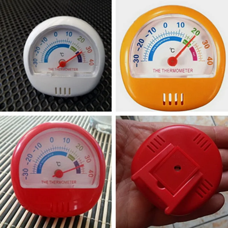 Термометр гигрометр Круглый беспроводной электронный измеритель температуры и влажности| |