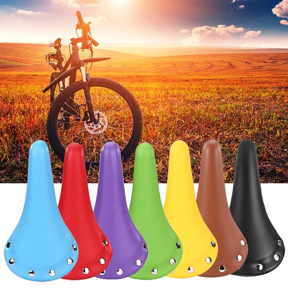

Bike Seat Waterproof Comfortable Road Bicycle Saddle Ergonomics Design for Men Women Riding Bike cycling Components