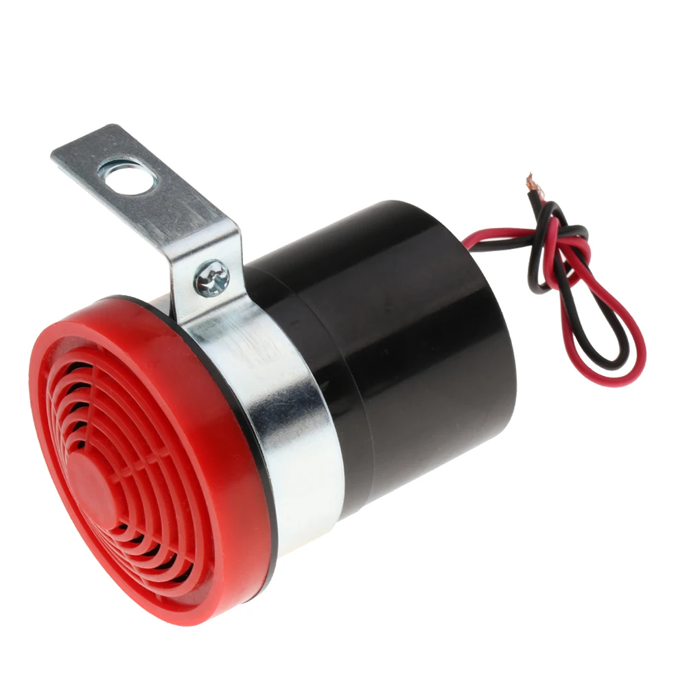 12V Car Reversing Alarm Buzzer Durable Beeper Back Up Warning Horn Accessories | Автомобили и мотоциклы