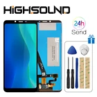 5,93 ''для Cubot X19 ЖК-дисплей с сенсорным экраном дигитайзер сборка для Cubot X19 Аксессуары для мобильных телефонов + Инструменты