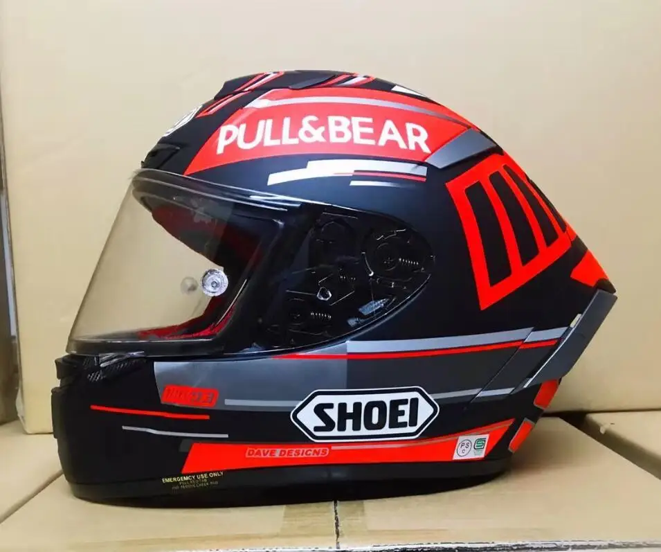 Шапка sho e i93 для мотогонок закрытый шлем безопасных гонок летняя тусклый модель